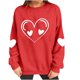thumbnail image 5 of TaTaai Hoodies Shirts for Women Early Fall Long Sleeve Tops Vintage Graphic Outfits Tops Fashion Pullover Tees Gift, 5 of 9