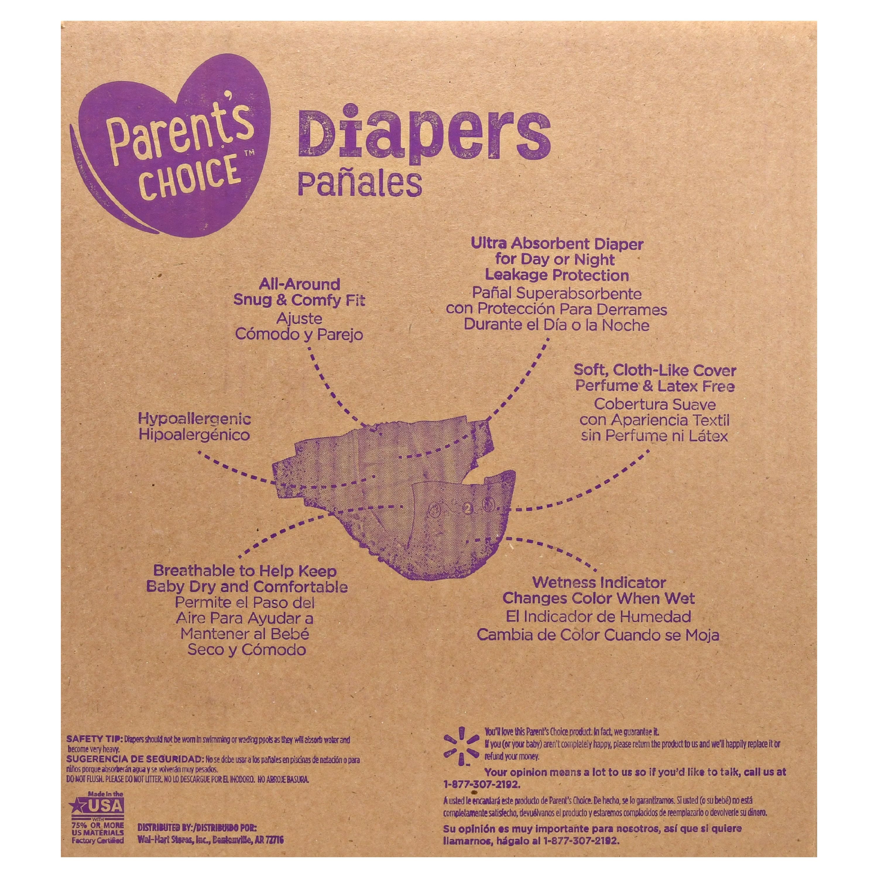 Parent's Choice Diapers Giant Pack - Today's Parent