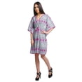 thumbnail image 3 of Moomaya Robe Caftan Imprimée de Couverture de Bikini Robes Caftan pour Femmes Grande Taille, 3 of 4