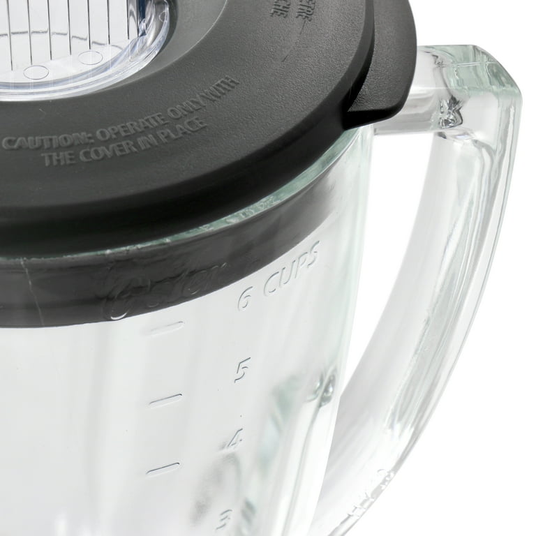 Oster Kitchen 6 Cup Glass Blender with High Speed 800 Watts Motor