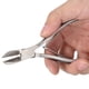 thumbnail image 4 of Tijeras de acero inoxidable para cortar dientes de perros y lechones, pinzas con recogedor de cerdos (14 cm), 4 of 9