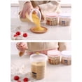 thumbnail image 4 of DcGZvy Home Organization Must Haves 2025, Food Storage Containers with Lids, Home and Kitchen Rice Storage Container(700ml), 4 of 6