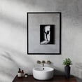 thumbnail image 5 of 24"x30" Rectangular Bathroom Mirror,Small Decorative Wall Mirror for Bathroom,Living Room,Black, 5 of 7