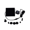 thumbnail image 2 of Solar Powered Fountain Pump, 7V Energy-Saving Submersible Solar Water Pumps For Garden Pond, 2 of 7