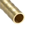 thumbnail image 3 of Uxcell Brass Hexagonal Central Round Straight Barb Hose Fitting 6mm, 3 of 3