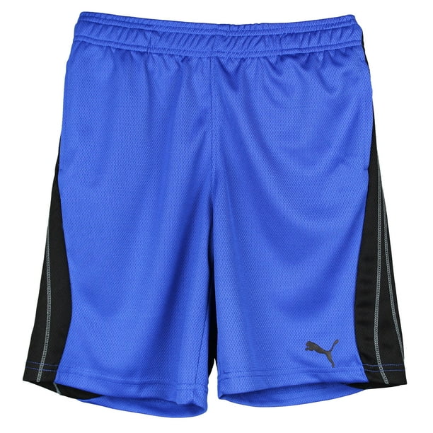 PUMA Mesh Athletic Shorts Royal Medium