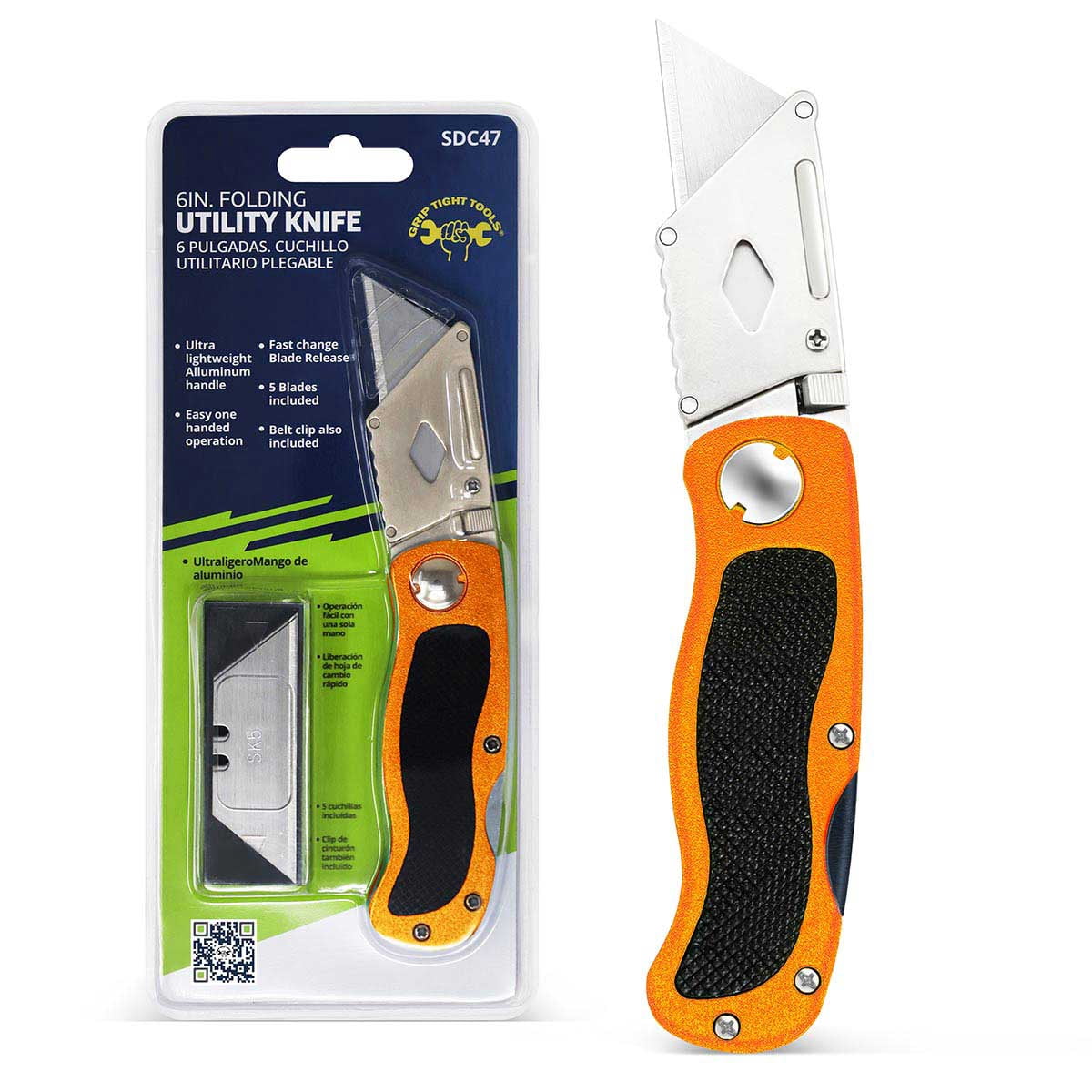 6 in. Folding Utility Knife