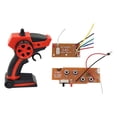 thumbnail image 4 of lionlar Émetteur de Contrôleur 4CH Modification Télécommande Émetteur et Récepteur Rouge, 4 of 9