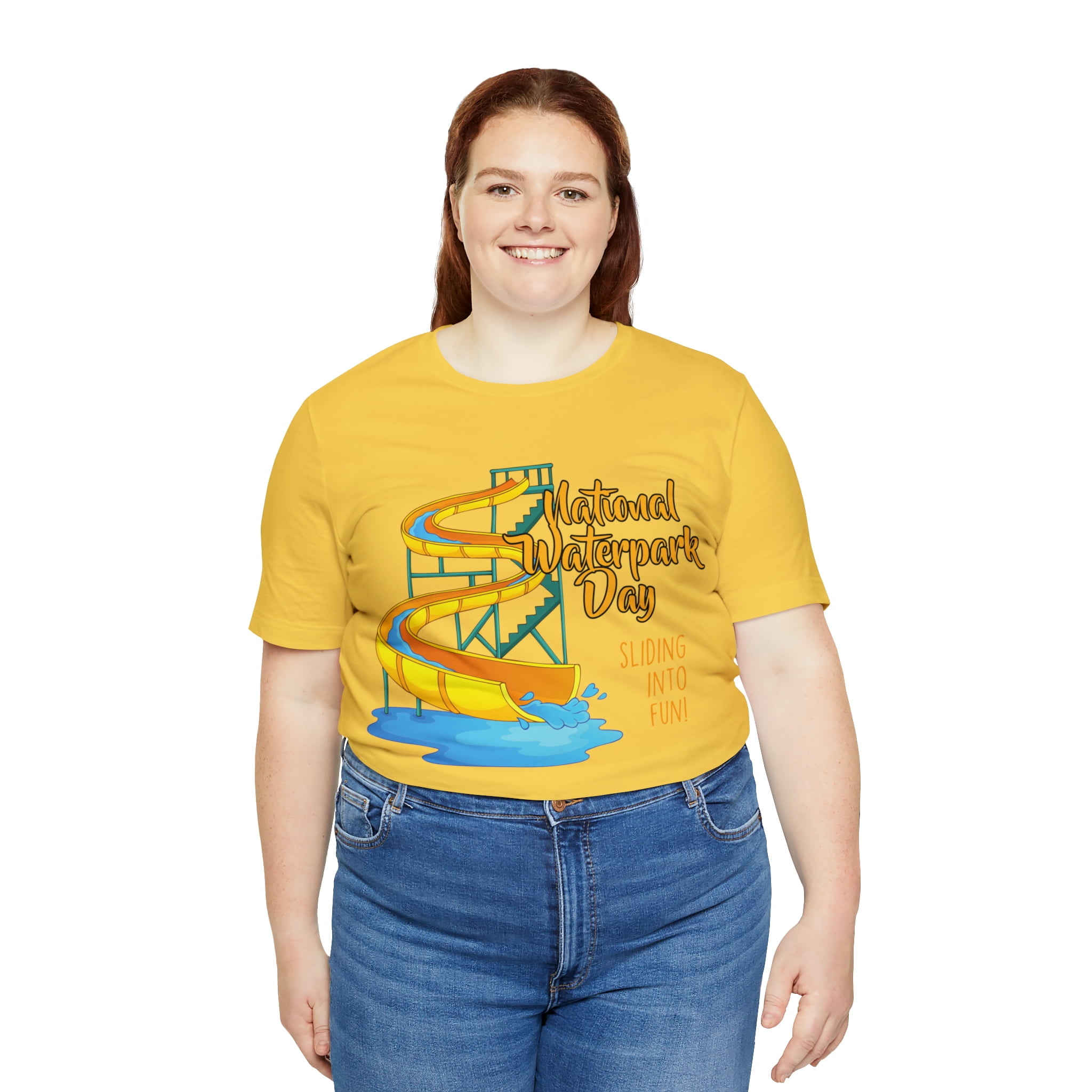 National Waterpark Day Shirt Waterpark Slide Unisex TShirt