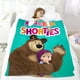 thumbnail image 5 of Masha y el Oso anti-pilling, suave, ligera, esponjosa y acogedora de lujo para hogar y cocina – Perfecta para niños y adultos, 100 x 150 cm, 5 of 6