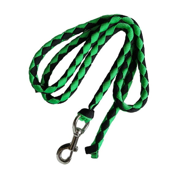 ZheElen Horse Rope Horse Leads Rein Rope Red 4Meters Clip rope is made Leading with Cord Snap
