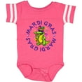 thumbnail image 3 of Inktastic Mardi Gras Party Alligator Boys or Girls Baby Bodysuit, 3 of 5
