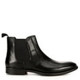 thumbnail image 2 of Franco Fortini Mens Trevor Chelsea Leather Ankle Boot Shoes, 2 of 7