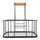 thumbnail image 1 of 1 PC Exquisito Red Wine Rack Titular de vino Decorativo Soporte de exhibición de vino, 1 of 7