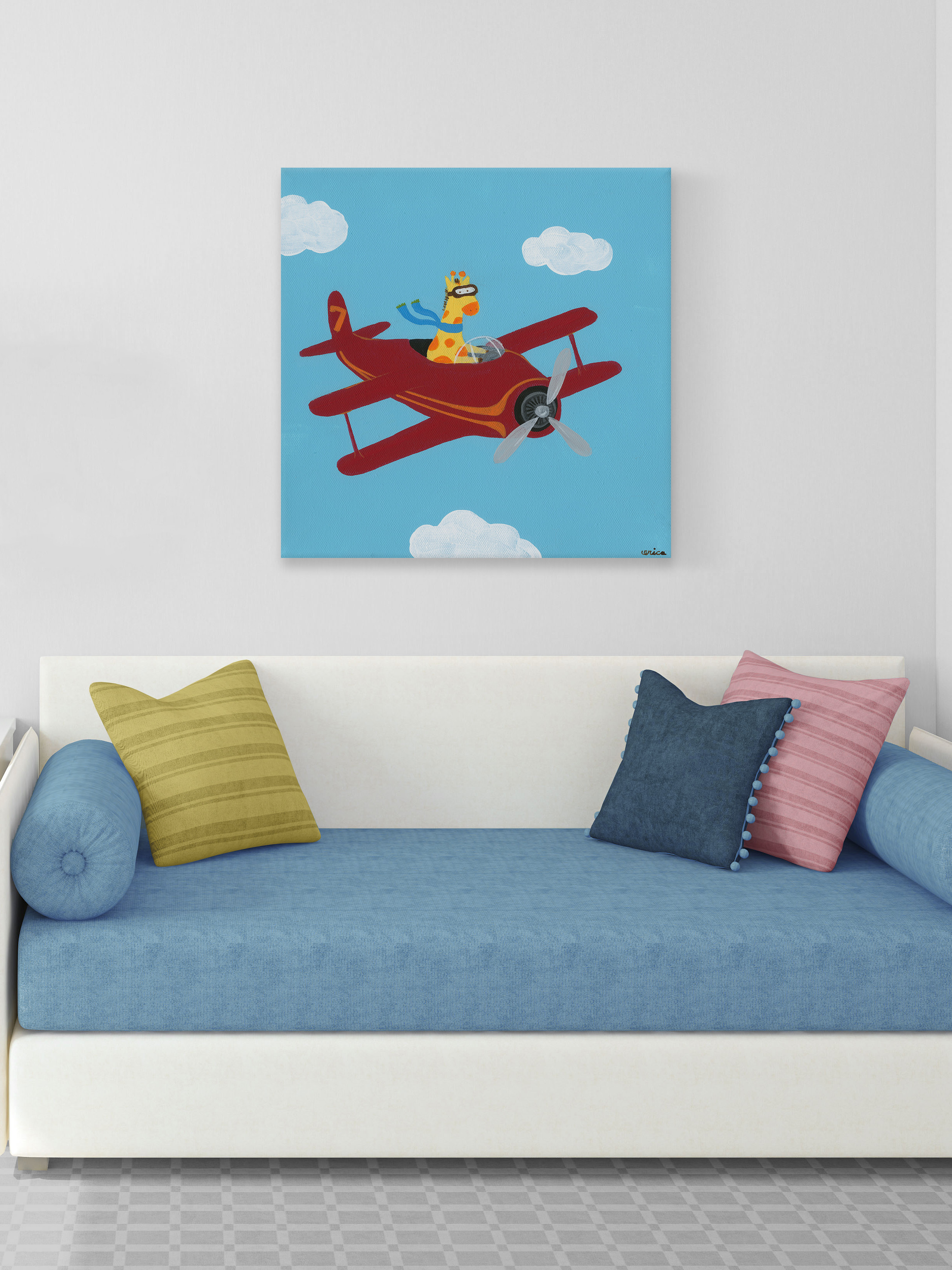 Marmont Hill In the Clouds I Canvas Wall Art