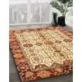 thumbnail image 2 of Ahgly Company Indoor Rectangle Abstract Yellow Oriental Area Rugs, 8' x 12', 2 of 6