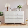 thumbnail image 4 of Little Seeds Aster 6-Drawer Dresser , True White, 4 of 15
