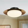 thumbnail image 5 of 5625-869-L-Minka Lavery-Zinola - 18W 1 LED Flush Mount-5.38 Inches Tall and 15 Inches Wide, 5 of 7