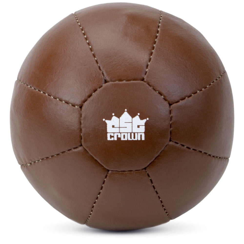 Photo 1 of 5 kg (11 lbs) Leather Medicine Ball