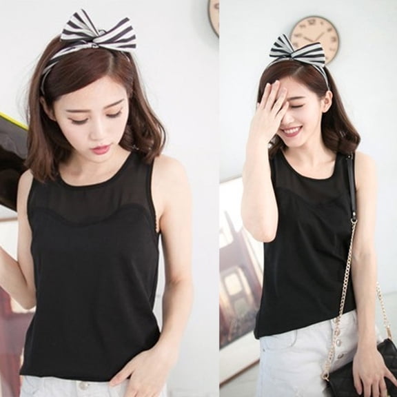 ROMANSENTIAL 6Pcs Wire Headband Bowknot Hair Ties Metal Cloth Adjustable Bow Design for Women Daily Use