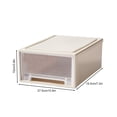 thumbnail image 7 of Eoperou Plastic Drawer Storage Organizer - Stacking Drawers Strong Load-Bearing Recessed Handle Design Large Capacity Storage Box, 7 of 7