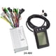 thumbnail image 4 of Sonducket Kit de panel Conjunto de controlador Suministros para scooter Instalación práctica Accesorios de bicicleta controlables Sensor de Bicicletas eléctricas  24-48V, 4 of 6