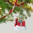 thumbnail image 5 of Hallmark Keepsake Ornament (Star Wars: The Mandalorian Grogu Greetings With Sound and Motion), 5 of 5