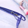 thumbnail image 3 of Bolsa de aseo transparente de 7 piezas, bolsa de cosméticos impermeable, bolsa de maquillaje portátil de PVC, bolsa de aseo de viaje para mujeres en siete colores, 3 of 5