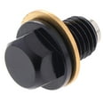 thumbnail image 3 of DYNWAVECA 1 × Colorized Oil Drain Plug for Shockproof ATV And Motorcycle Fittings, 3 of 6