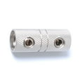 thumbnail image 2 of NICERIO Crimp Wire Connector Silver 4 Gauge Ideal for Extending Wires 2Pcs, 2 of 8