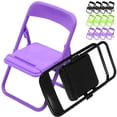thumbnail image 1 of 24 Pcs Phone Holders Mini Chair Shape Phone Stands Foldable Chair Phone Holder, 1 of 8