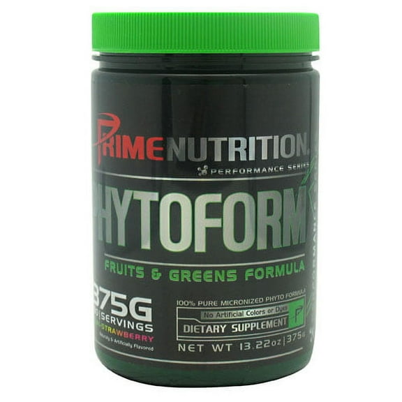 Prime Nutrition - Performance Series Phytoform Kiwi-Strawberry - 375 Grams