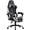 Blue/White, variant on Auxe Gaxe Gaming Chairs for Adults with Footrest,Ergonomic Fabric PC Gaming Chair,High Back Reclining Computer Desk Chair with Lumbar Support and Headrest