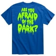 thumbnail image 2 of Are You Afraid Of The Dark? - Afraid Front And Back - Men's Short Sleeve Graphic T-Shirt, 2 of 4