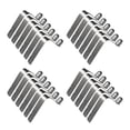 thumbnail image 1 of Clips de presión de de 8 mm Clips de poste de tienda fuerte Botón Accesorios de kayak 24 piezas shamjiam Clips para postes de tienda, 1 of 9