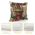thumbnail image 4 of PHYHOO Easter Pillow Covers Easter Throw Pillowcase Home Sofa Bedroom Cushion Case Seasonal Farmhouse Decorations, 4 of 5