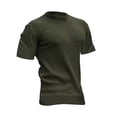 thumbnail image 5 of Men's Fashion Short Sleeve Casual Comfortable T-Shirt Breathable Soft Tee for Everyday Wear Stylish Fit Lightweight Summer Top Men's Oversized Tshirts Workout T-Shirt, 5 of 5
