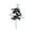 E, variant on WEGFTDUOP Halloween Decoration Halloween Artificial Black Leaf Branch Halloween Decorations Home Decor Artificial Branches Halloween Indoor Outdoor Decoration