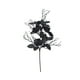 thumbnail image 2 of Rama de Hoja Negra Artificial para Halloween, Decoración para El Hogar, Ramas Artificiales, 2 of 6