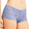 thumbnail image 7 of 12 Pack Women’s Lace Hipster Panty Floral Stretch Mid Rise Lined Gusset Underpants Underwear S-XL Regular Plus Women Comfort Breathable Womenswear, 7 of 7