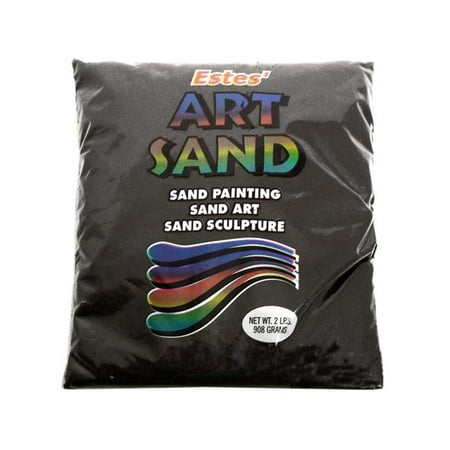 - Estes Art Sand 2lb Bag Black