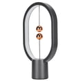 thumbnail image 3 of Smart USB Magnetic Balance Lamp - Half Air Switch LED Desk Light Ornaments, 3 of 15