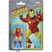 Marvel Retro Legends Iron Man 3-3/4in Action Figure