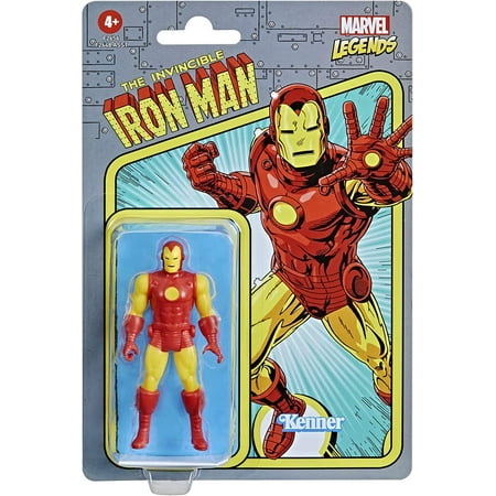 Marvel Retro Legends Iron Man 3-3/4in Action Figure