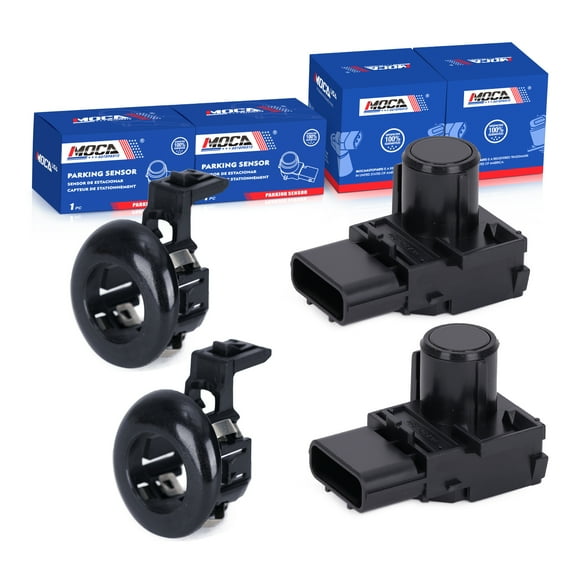 MOCA AUTOPARTS 2x Parking Aid Sensor with Bracket Fit for 2012-2015 Honda Pilot 3.5L & 2011-2017 Honda Odyssey 3.5L