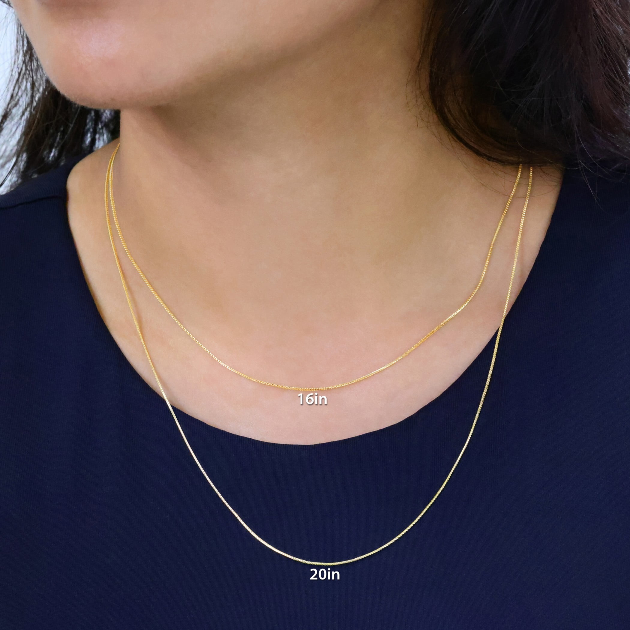 Nuragold 10K Real Yellow Gold Solid Franco Diamond Cut Chain Necklace 16"-30" (0.6mm-6mm) Italian Jewelry for Men & Women