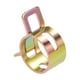 thumbnail image 2 of Abrazadera de resorte de banda de acero de color zinc de 12mm de Uxcell para manguera de línea de combustible de silicona, paquete de 20, 2 of 5