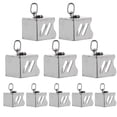thumbnail image 3 of Shisuyan Embouts pour Tringles à Rideaux en Acier Inoxydable 20 Pcs 1.1X1.1X1In, 3 of 8