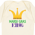 thumbnail image 4 of Inktastic Mardi Gras King Celebration Party Boys Long Sleeve Baby Bodysuit, 4 of 5