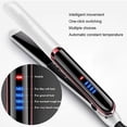 thumbnail image 6 of Professional Hair Straightener Ceramic Ionic Fast Heat-Up Hair Flat Iron Negative Ion  Iron Lcd Display Hair Straightener, 6 of 7